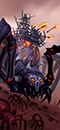 Lava-Arachnarok-Spinne